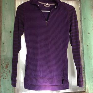 Smart wool base layer